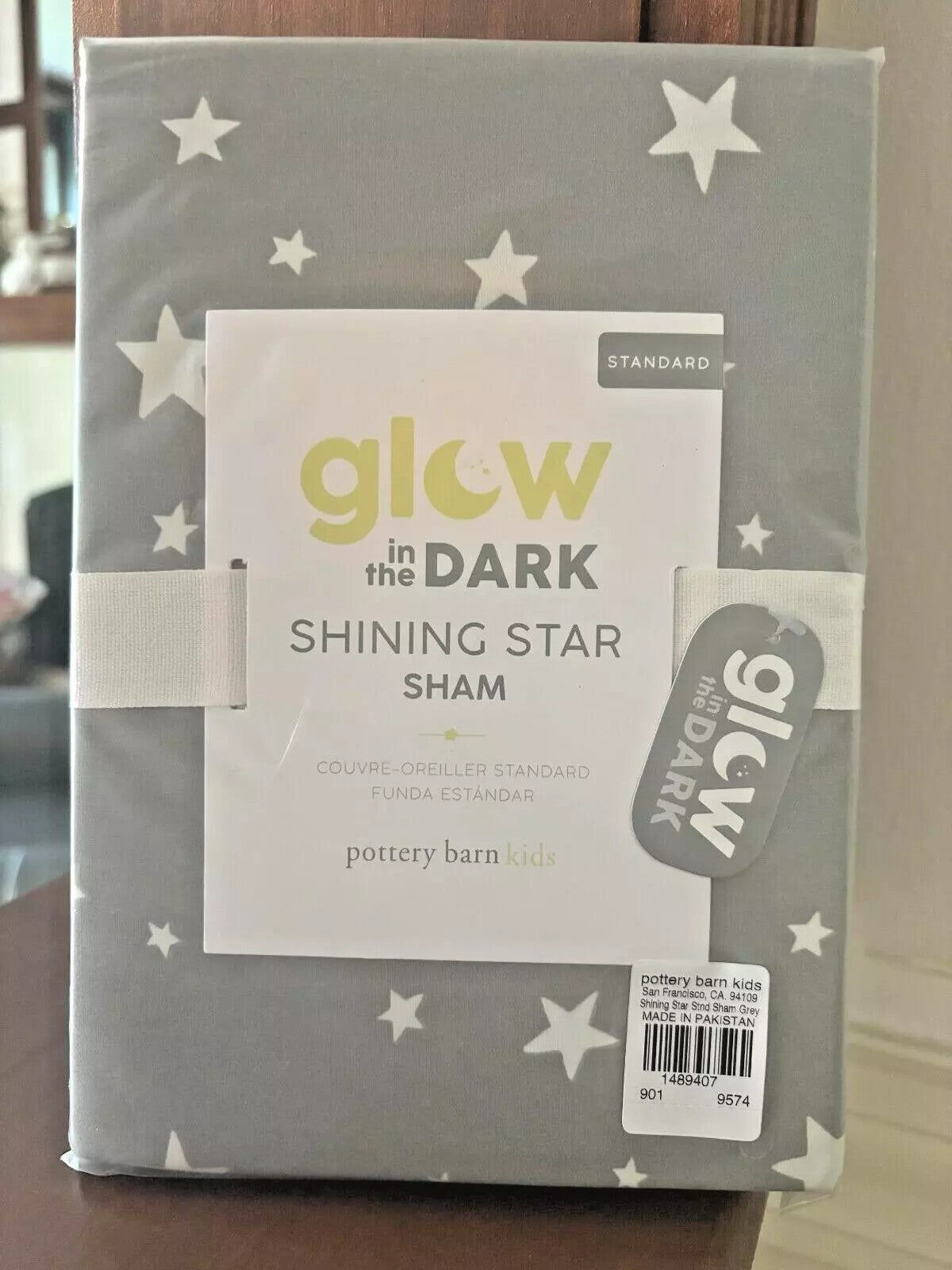 Pottery Barn GRINCH SHAM STAR Christmas Holiday Dr Seuss MAX kids school SET =