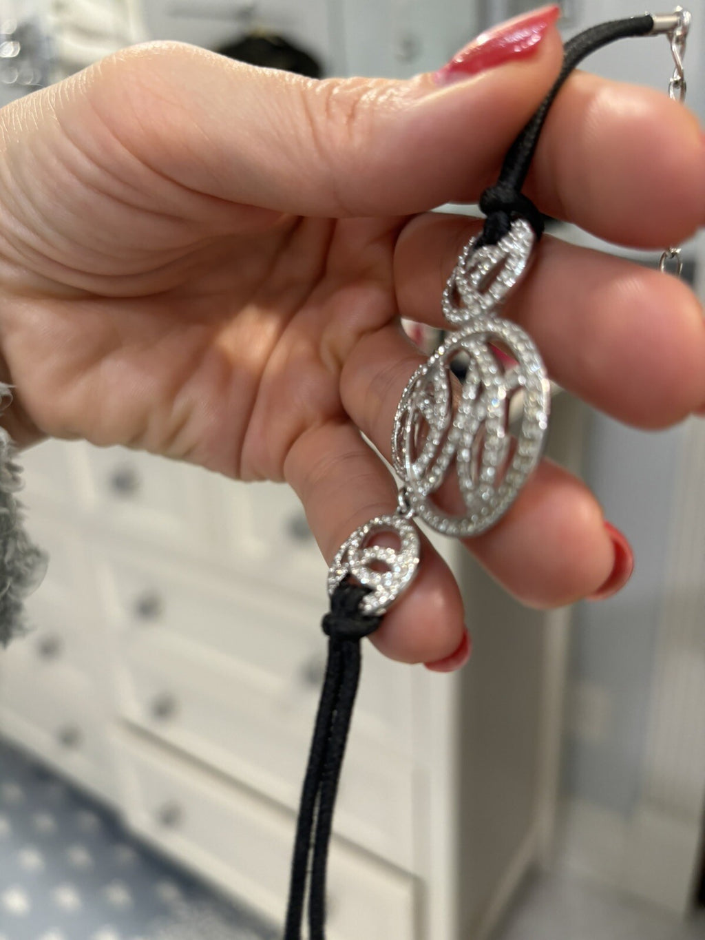 Swarovski Necklace Jewelry bracelet Christmas GIFT gold silver holiday $300 \