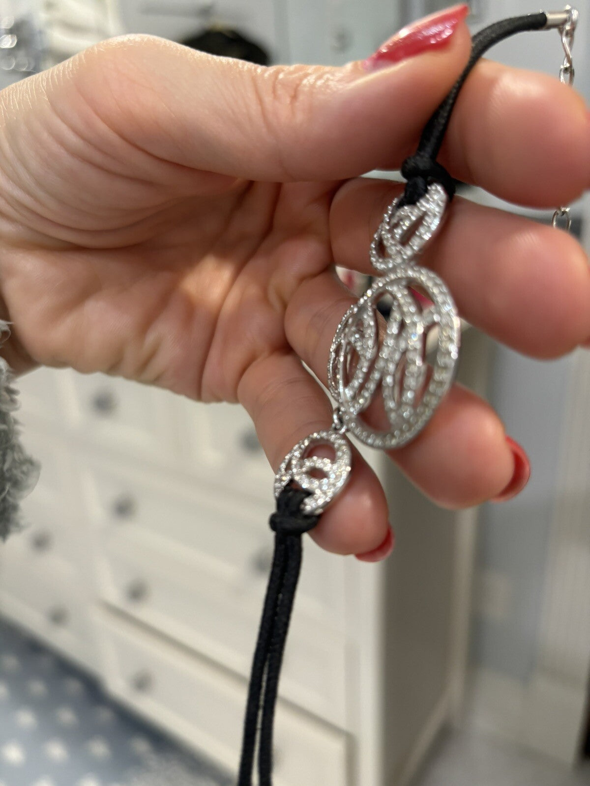 Swarovski Necklace Jewelry bracelet Christmas GIFT gold silver holiday $300 \