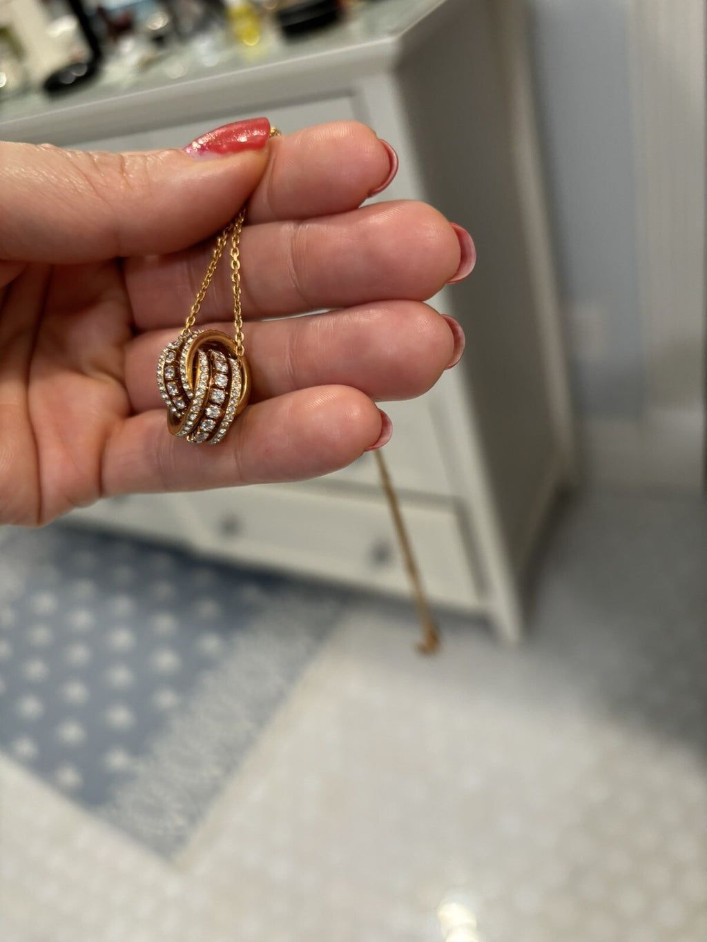 Swarovski Necklace Jewelry bracelet Christmas GIFT gold silver holiday $300 \