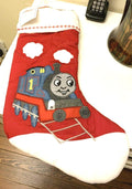 Disney Pottery Barn Holiday Christmas stocking THOMAS TRAIN gift party pre k  ]