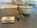 Nespresso Mug Coffee cup holiday Christmas holiday party gift travel cappuccino