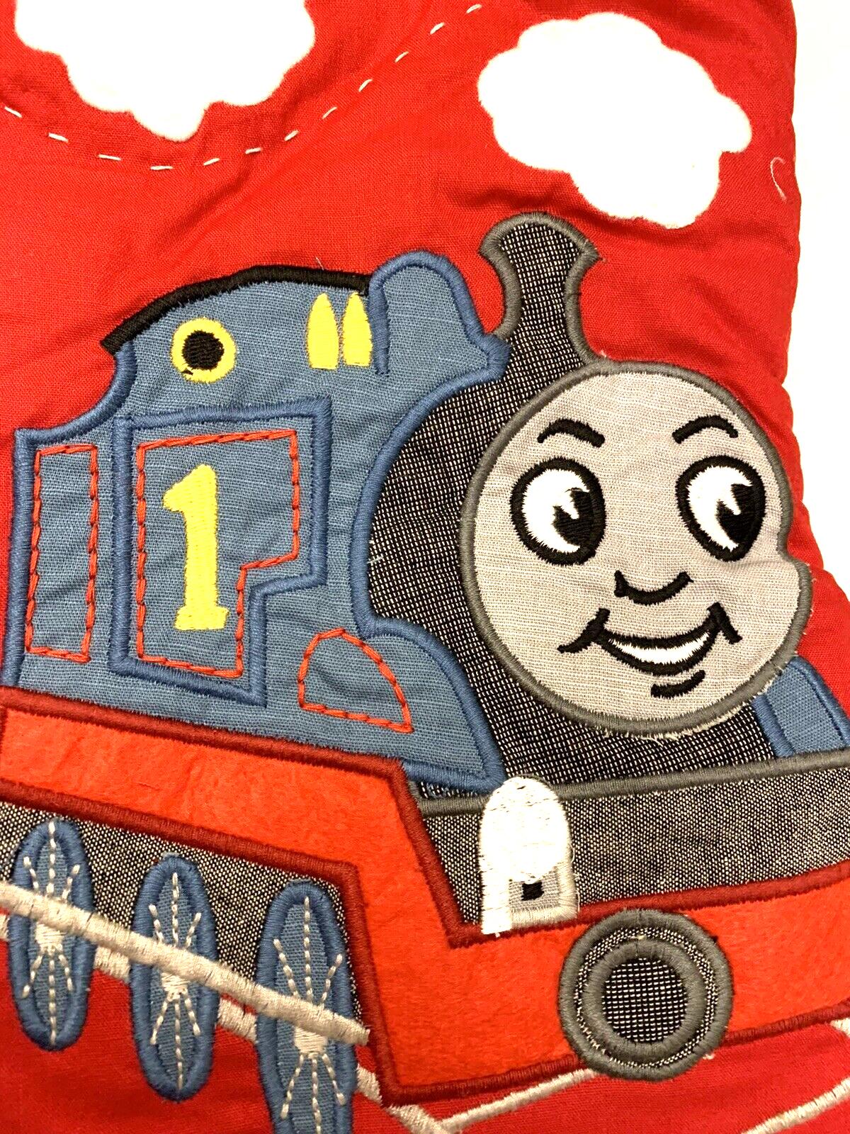 Disney Pottery Barn Holiday Christmas stocking THOMAS TRAIN gift party pre k  ]