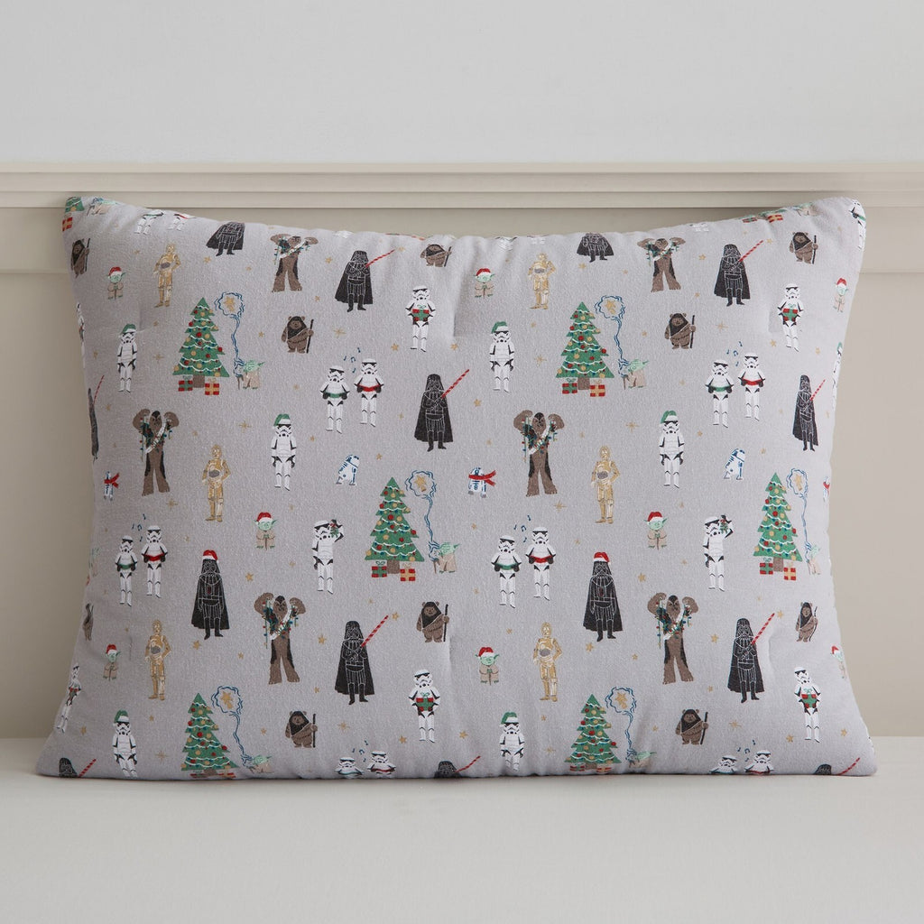Pottery Barn Star Wars Solo PILLOW SHAM holiday gift party space school n