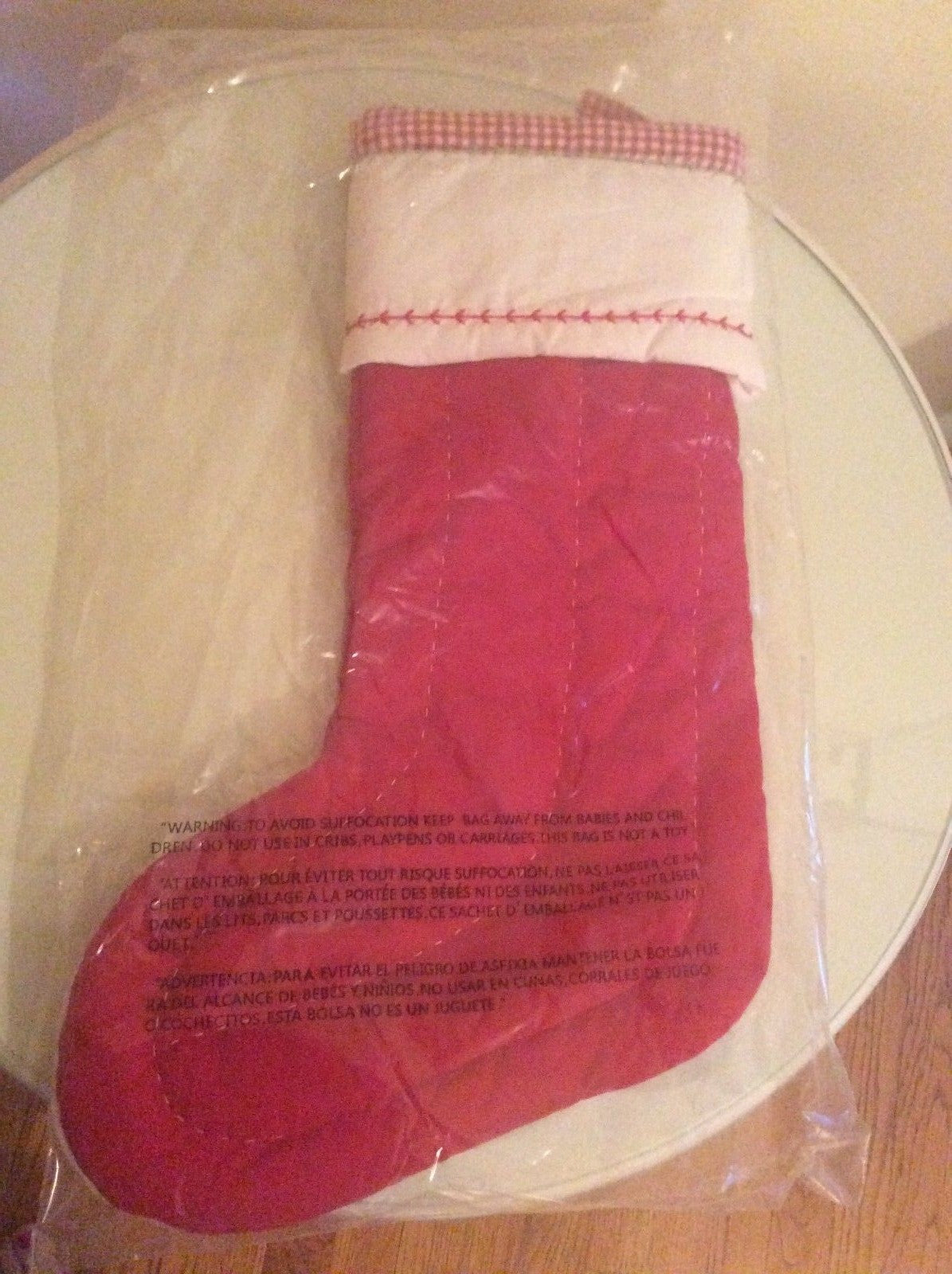 Disney Pottery Barn Holiday Christmas stocking THOMAS TRAIN gift party pre k  ]