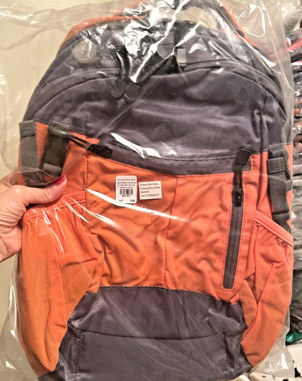 Pottery Barn School Backpack +Lunch bag sports Disney gift galaxy space planet .