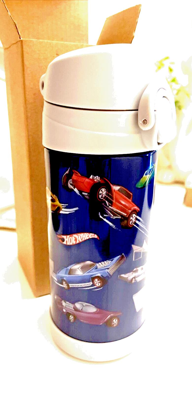 Pottery barn school Disney HOT WHEELS Water Bottle star birthday boy space .
