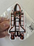 Pottery Barn School boy spacehip rocket star wars planet Patch gift Disney ?? .