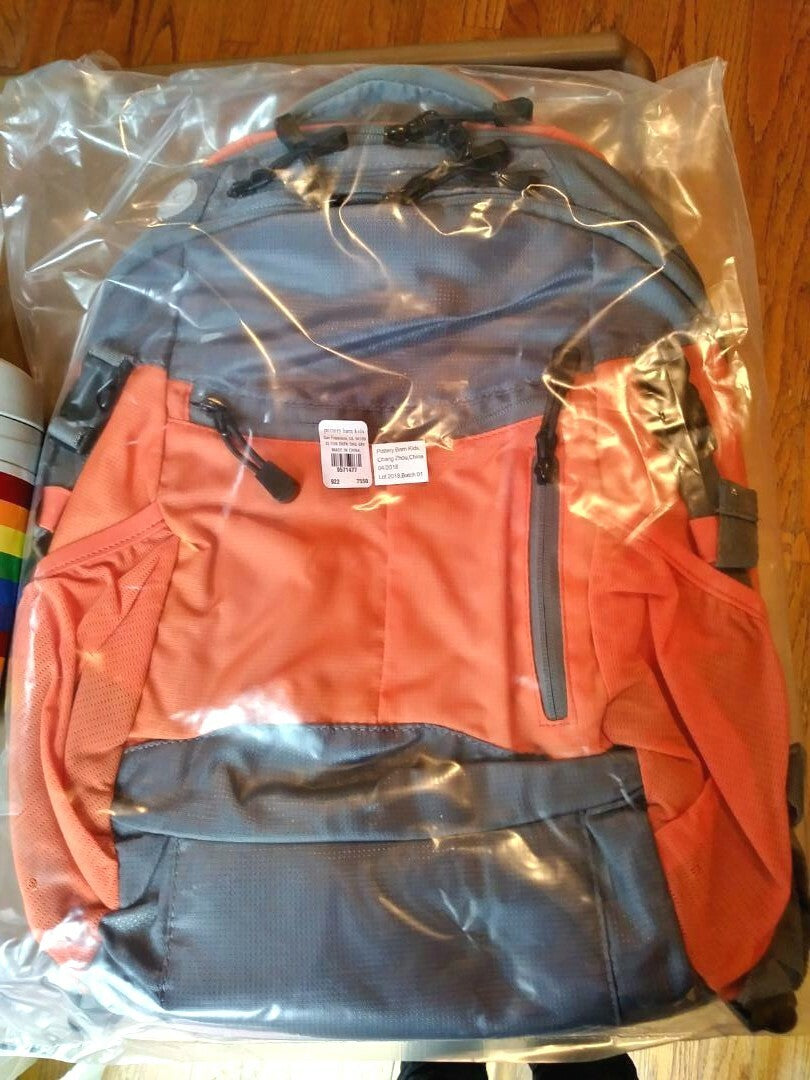 Pottery Barn School Backpack +Lunch bag sports Disney gift galaxy space planet .
