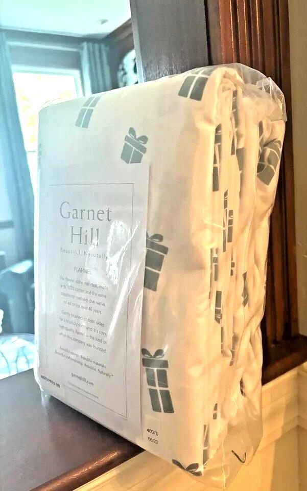 Garnet Hill holiday Disney Winter village FULL SHEET SET Christmas gift $219  n