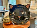 Pottery Barn Disney Plate Halloween Holiday party school black cat SET 4 gift