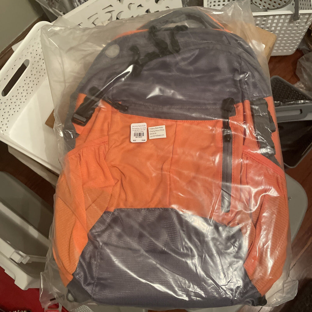 Pottery Barn School Backpack +Lunch bag sports Disney gift galaxy space planet .
