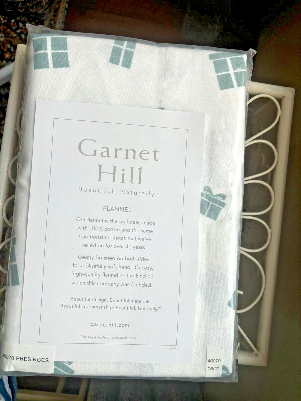 Garnet Hill holiday Disney Winter village FULL SHEET SET Christmas gift $219  n