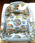 Pottery Barn school Disney backpack Solo Grogu droid Mandalorian Jedi .