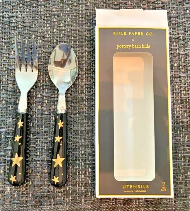 school Pottery Barn holiday Birthday disney Utensil gift party gold star wars -