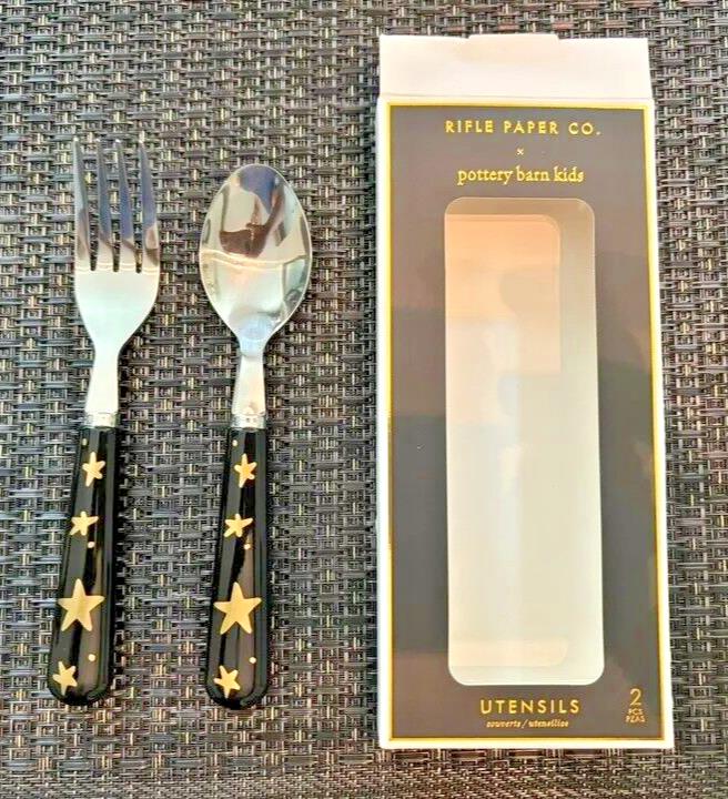 school Pottery Barn holiday Birthday disney Utensil gift party gold star wars -