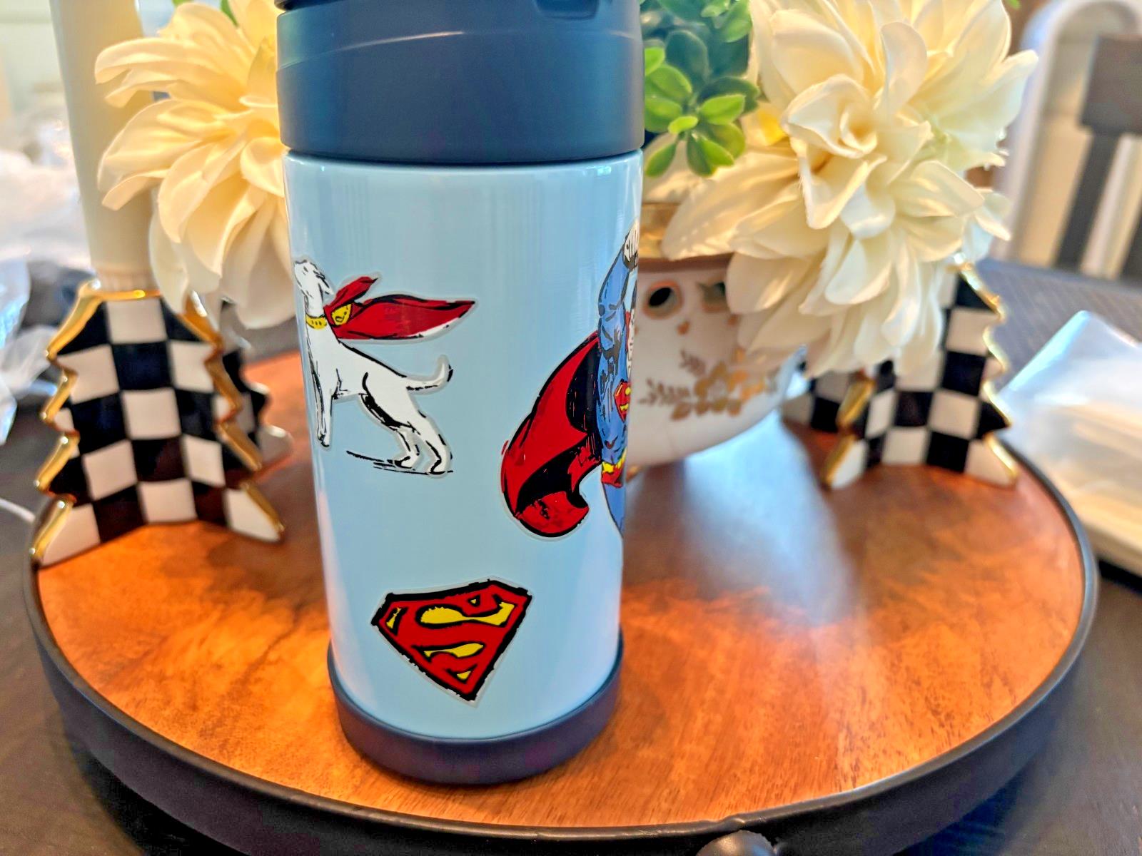 School Pottery barn Marvel Water boy Travel comic superhero holiday gift kid n