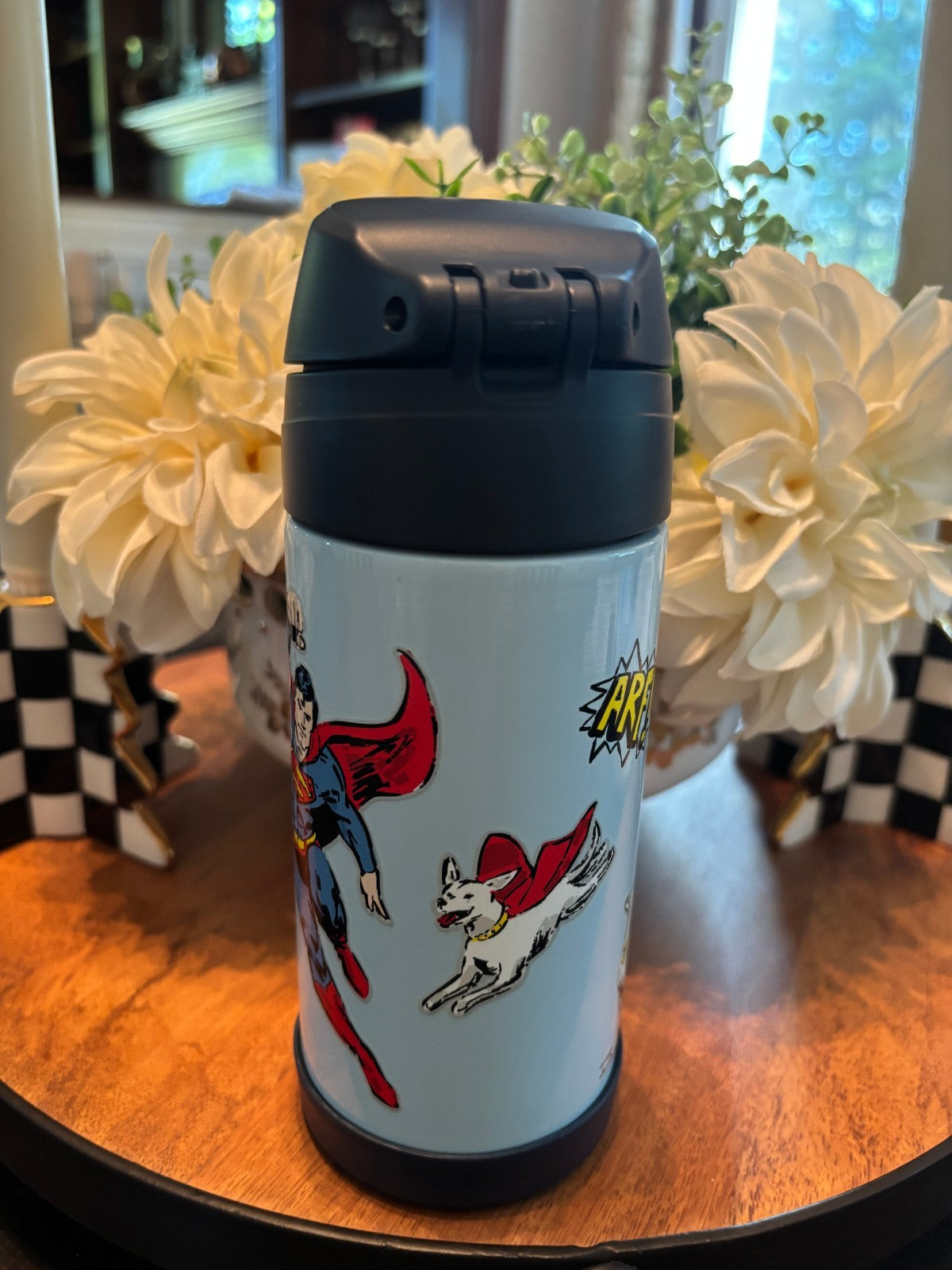 School Pottery barn Marvel Water boy Travel comic superhero holiday gift kid n