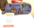 School Disney Pottery Barn Holiday Avengers PENCIL CASE superhero boy bag kids .