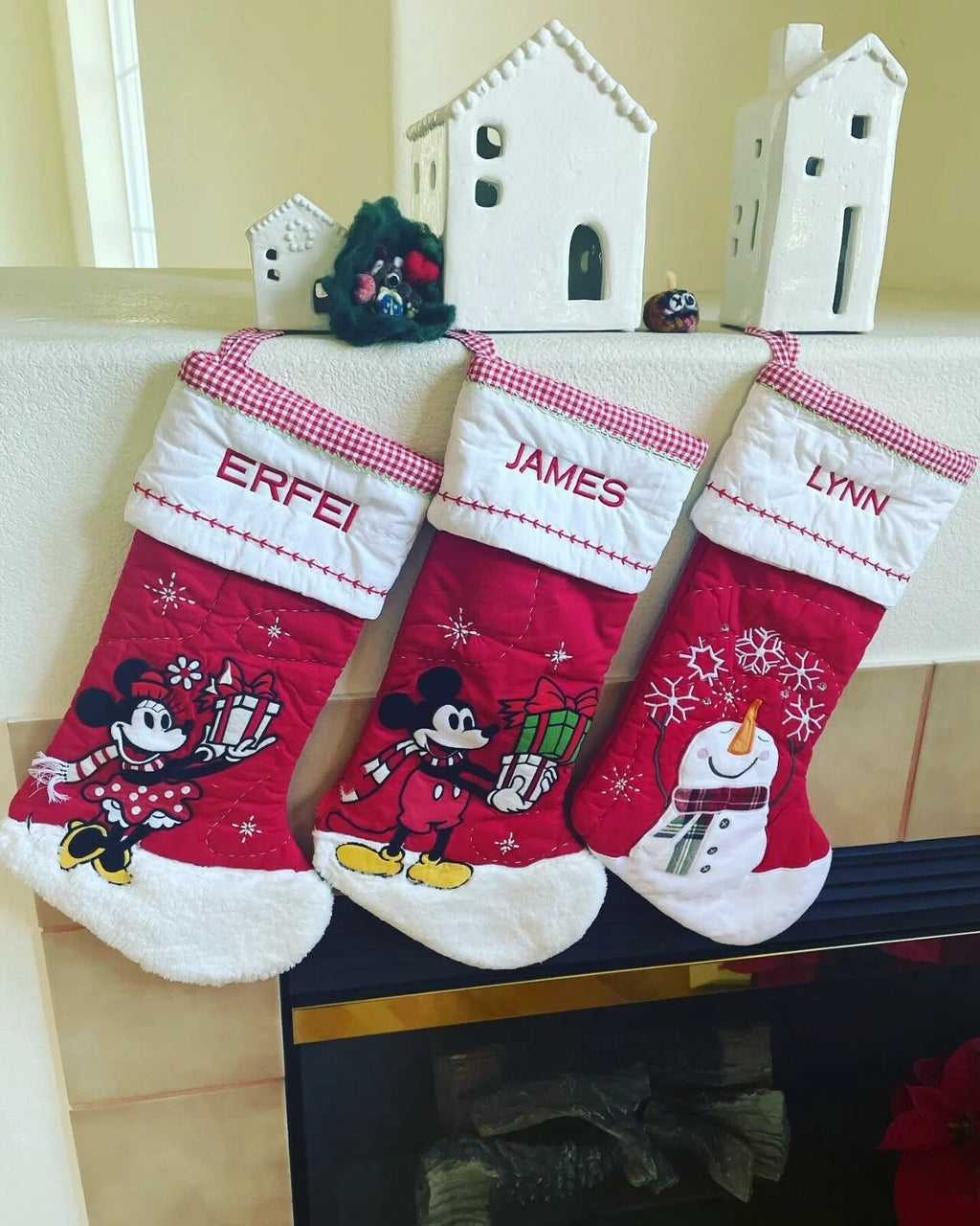 Pottery Barn Holiday Disney MICKEY MOUSE Christmas stocking gift tree kids =
