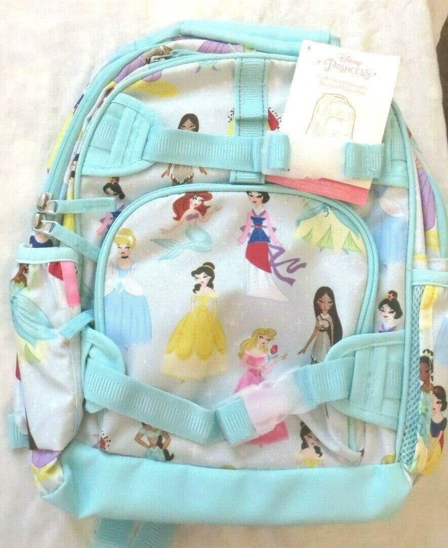 Pottery Barn Disney school Backpack Princess Belle Travel bag LARGE SET gift new