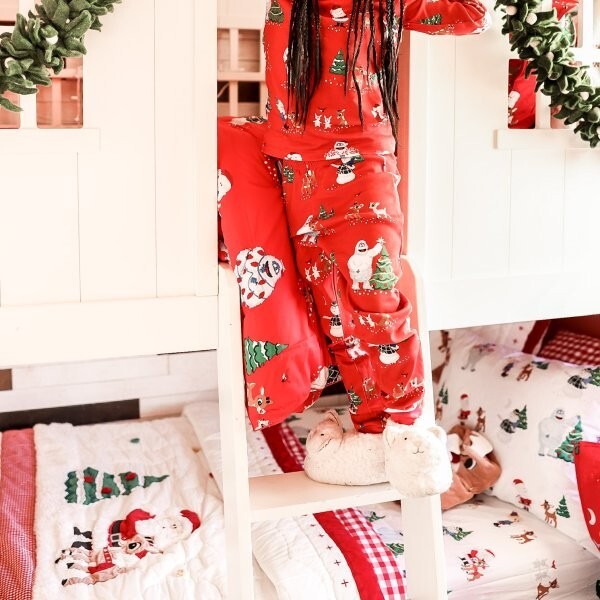 Pottery Barn holiday Rudolph Reindeer Bumble Santa Christmas pillowcase disney ]