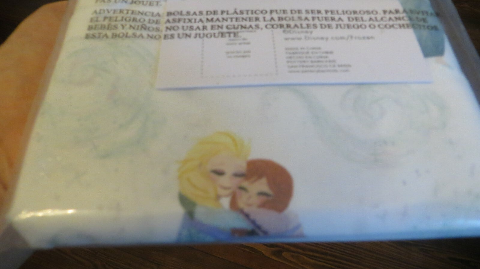 Pottery Barn Frozen pillowcase princess Elsa + Duvet Christmas girl gift SET 2 a