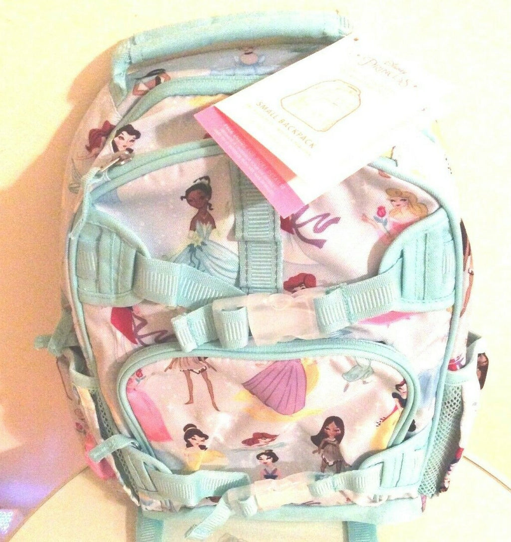 Pottery Barn Disney school Backpack Princess Belle Travel bag LARGE SET gift new
