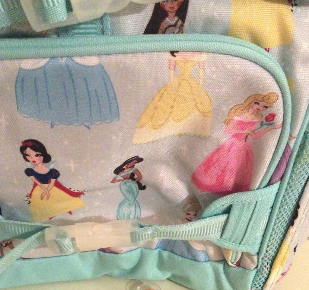 Pottery Barn Disney school Backpack Princess Belle Travel bag LARGE SET gift new
