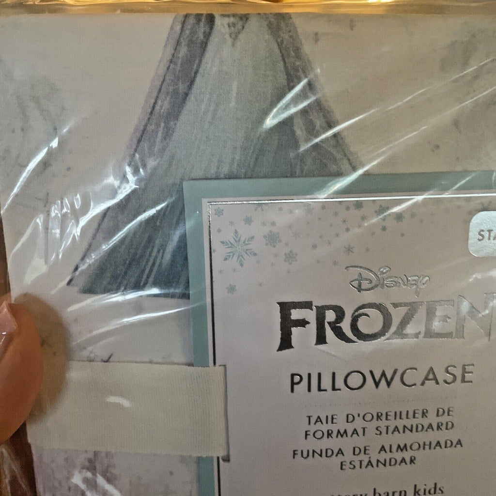 Pottery Barn Frozen pillowcase princess Elsa + Duvet Christmas girl gift SET 2 a