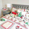 Pottery Barn Holiday Christmas Disney Mickey Mouse gift birthday Sheet set Twin