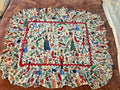 Pottery Barn Nutcracker pillow Sham ruffle Holiday Gift party Disney Birthday n