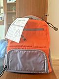 School Pottery Barn Lunch bag orange planet space sport soccer baseball gift ??]