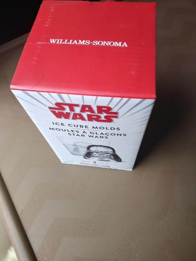 pottery barn star wars Darth Vader cocktail Disney dad gift party bar drink ice