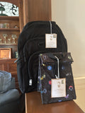 Pottery Barn School LARGE BACKPACK LUNCH NBA Basketball Bag sport travel kid m