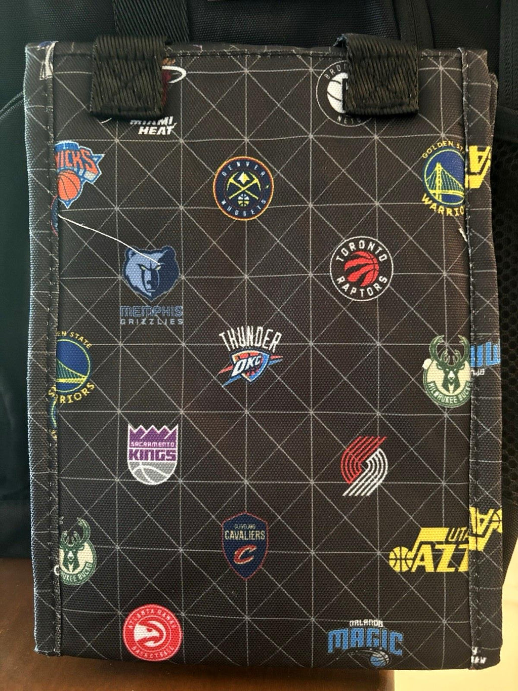 Pottery Barn School BACKPACK LUNCH WATER Bag sport BASKETBALL baseball travel