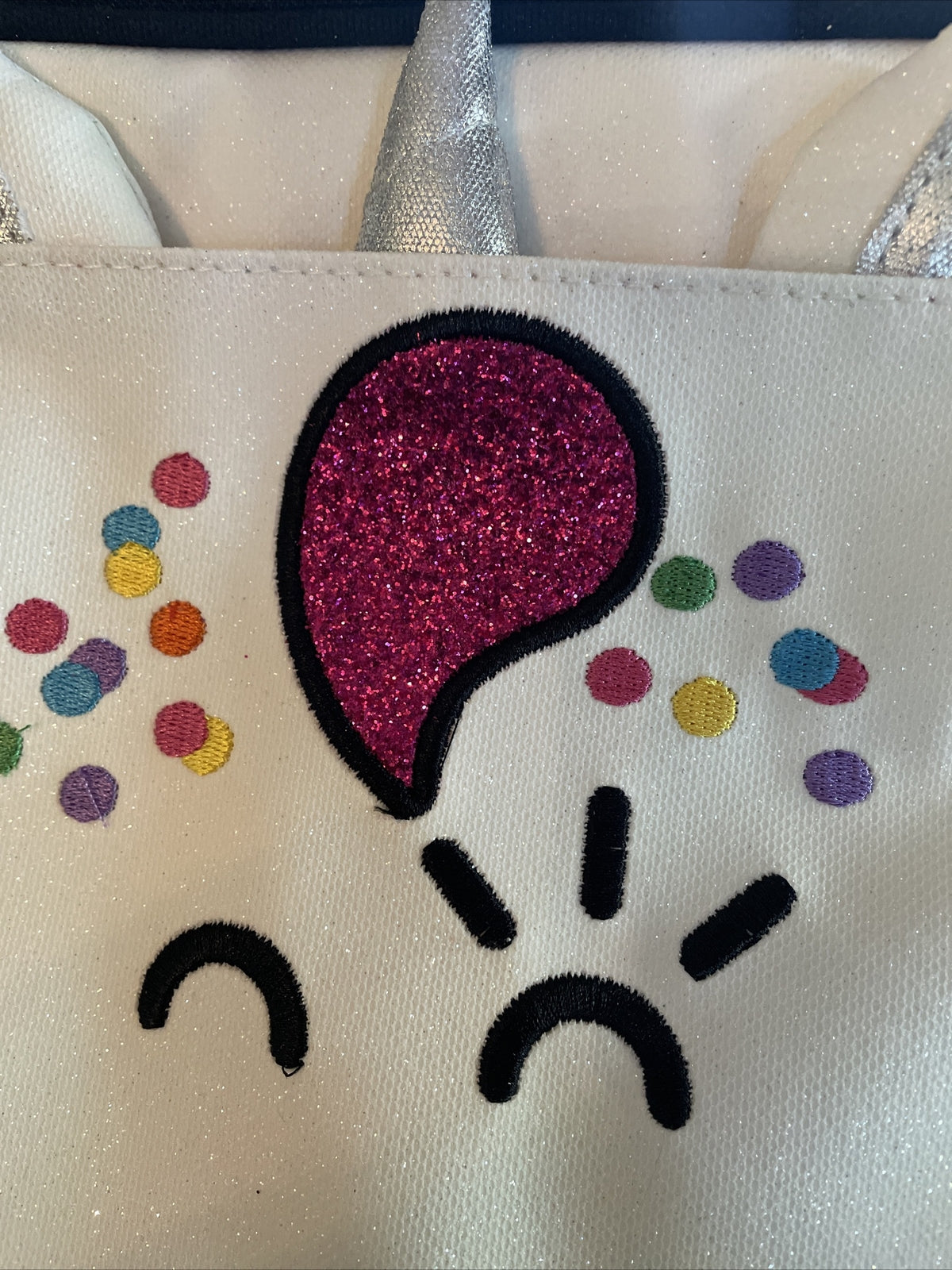 School Pottery Barn Glitter LUNCH BOX Disney star princess girl space unicorn 1