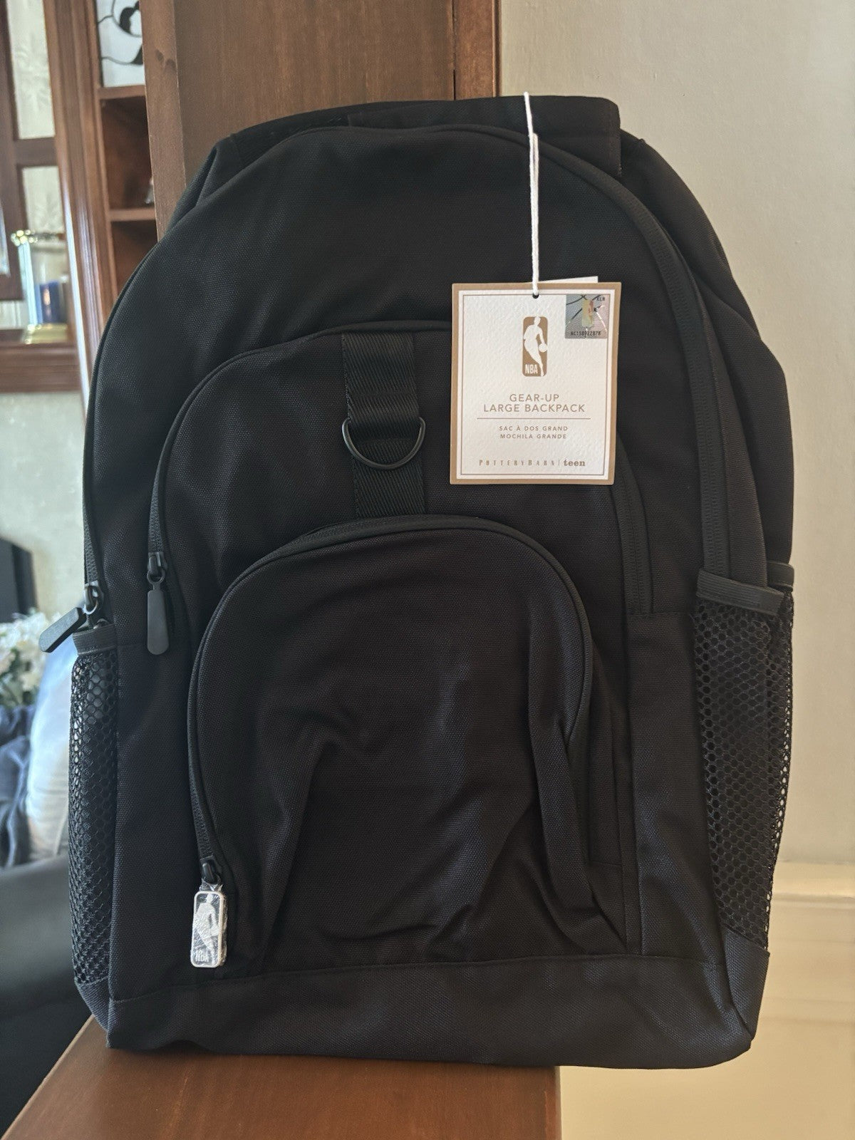 Pottery Barn School BACKPACK LUNCH WATER Bag sport BASKETBALL baseball travel