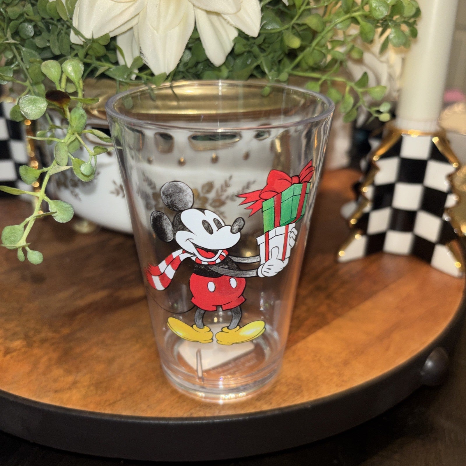 Pottery Barn disney Mickey Mouse Christmas holiday CUP Party School gift kid a