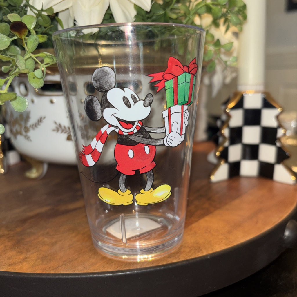 Pottery Barn disney Mickey Mouse Christmas holiday CUP Party School gift kid a