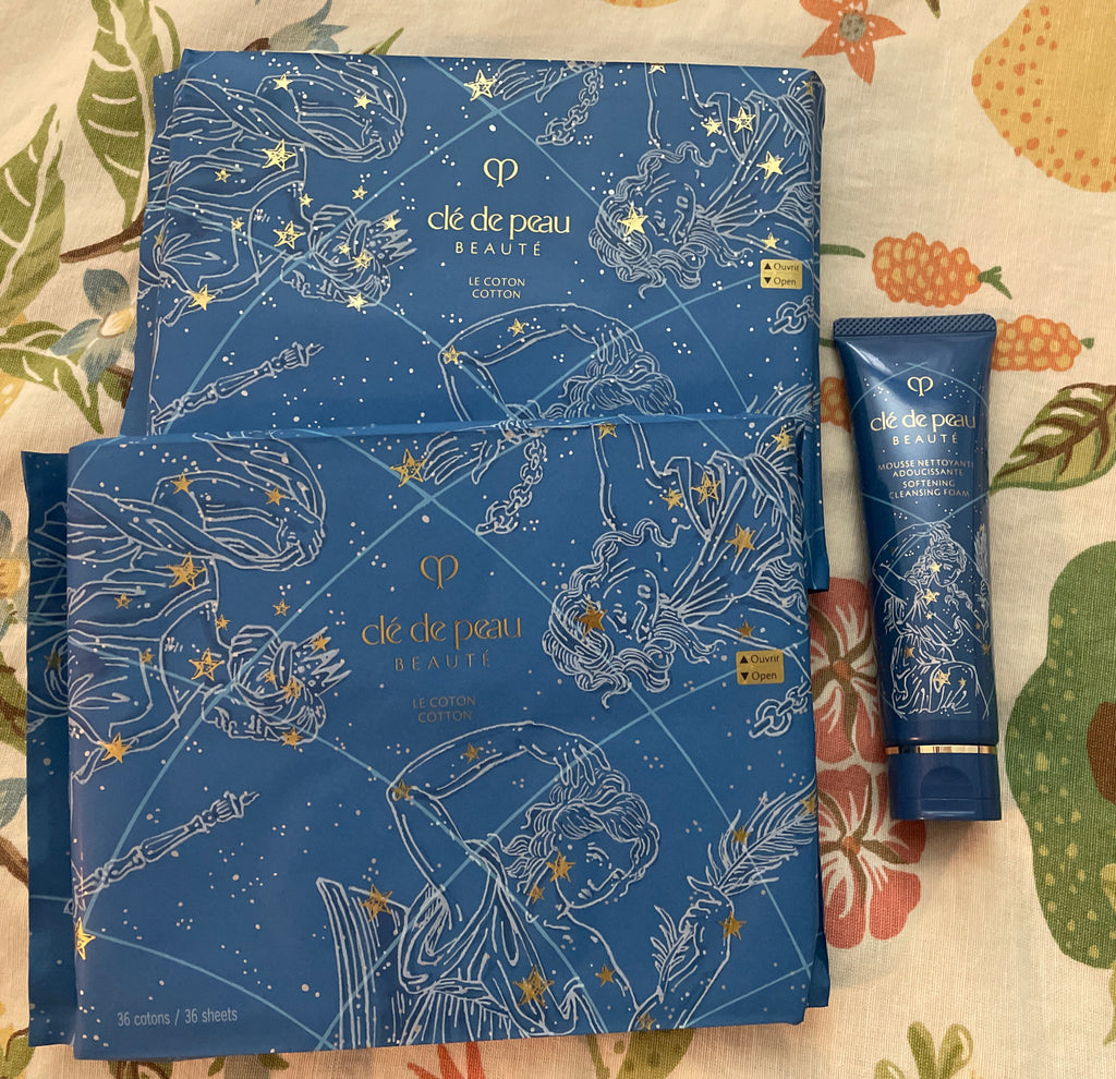 Cle De Peau Cleanser Set + Perfume Sample travel Gift birthday party teen girl =