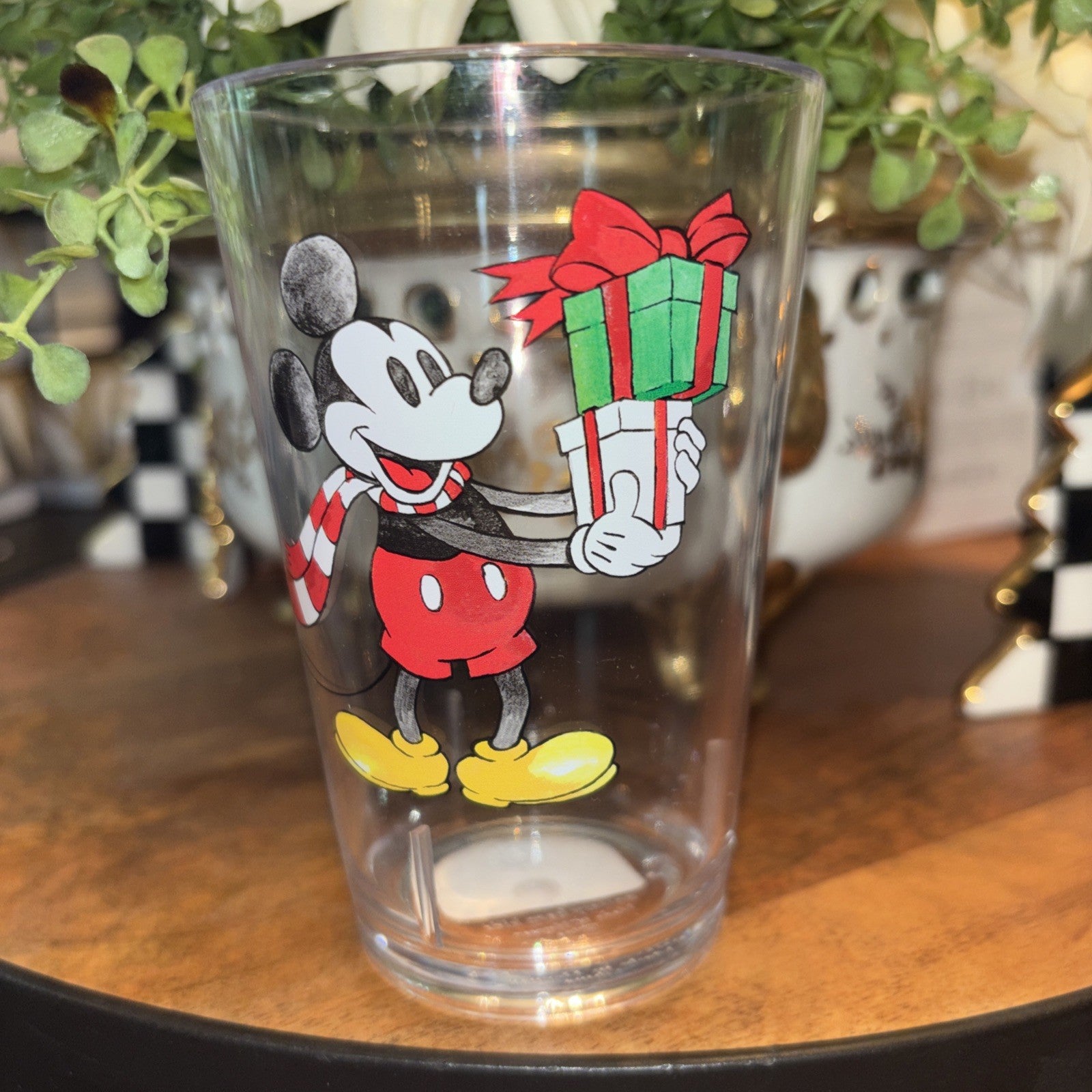 Pottery Barn disney Mickey Mouse Christmas holiday CUP Party School gift kid a