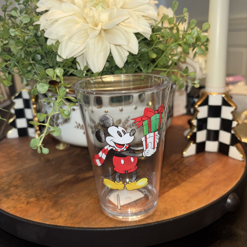 Pottery Barn disney Mickey Mouse Christmas holiday CUP Party School gift kid a