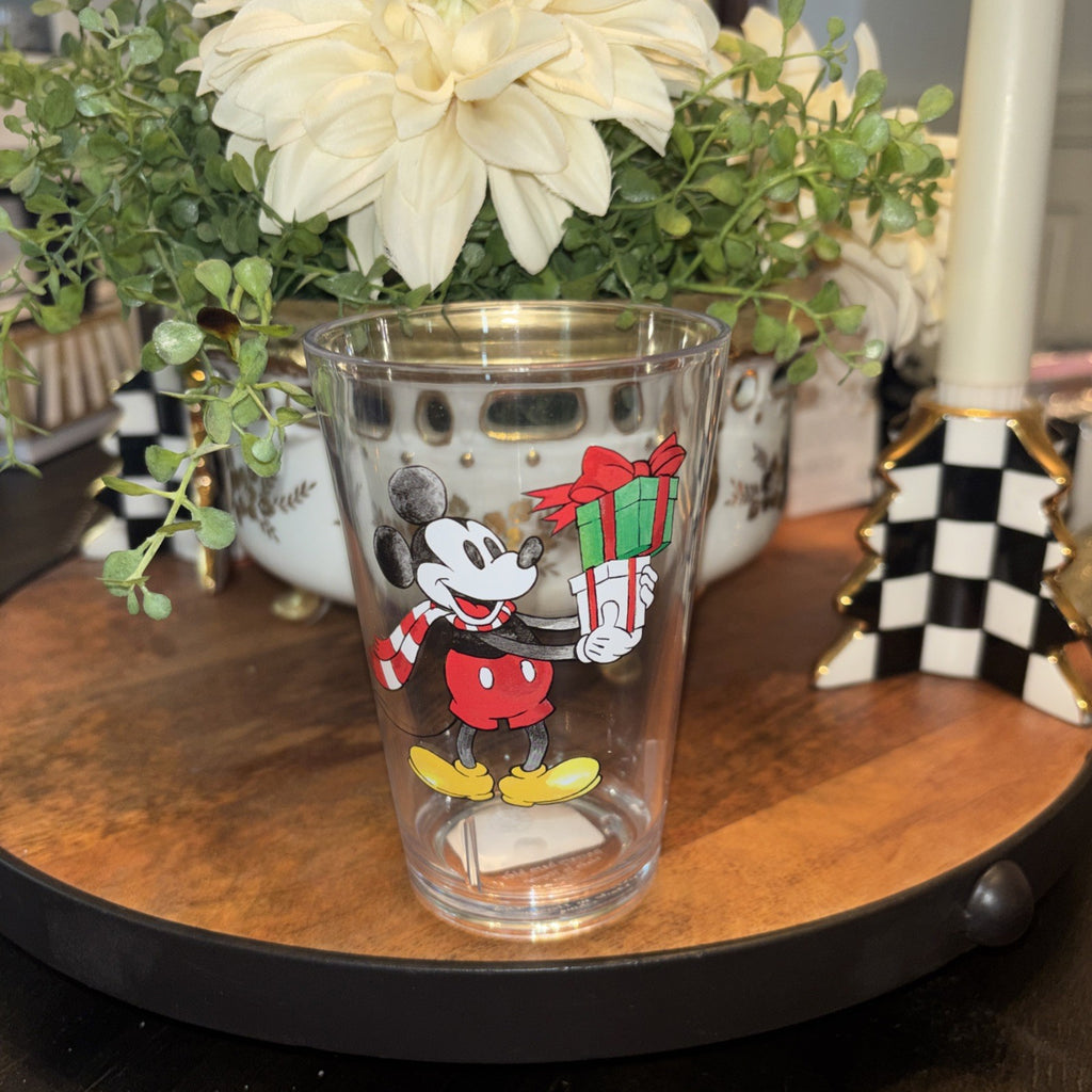 Pottery Barn disney Mickey Mouse Christmas holiday CUP Party School gift kid a