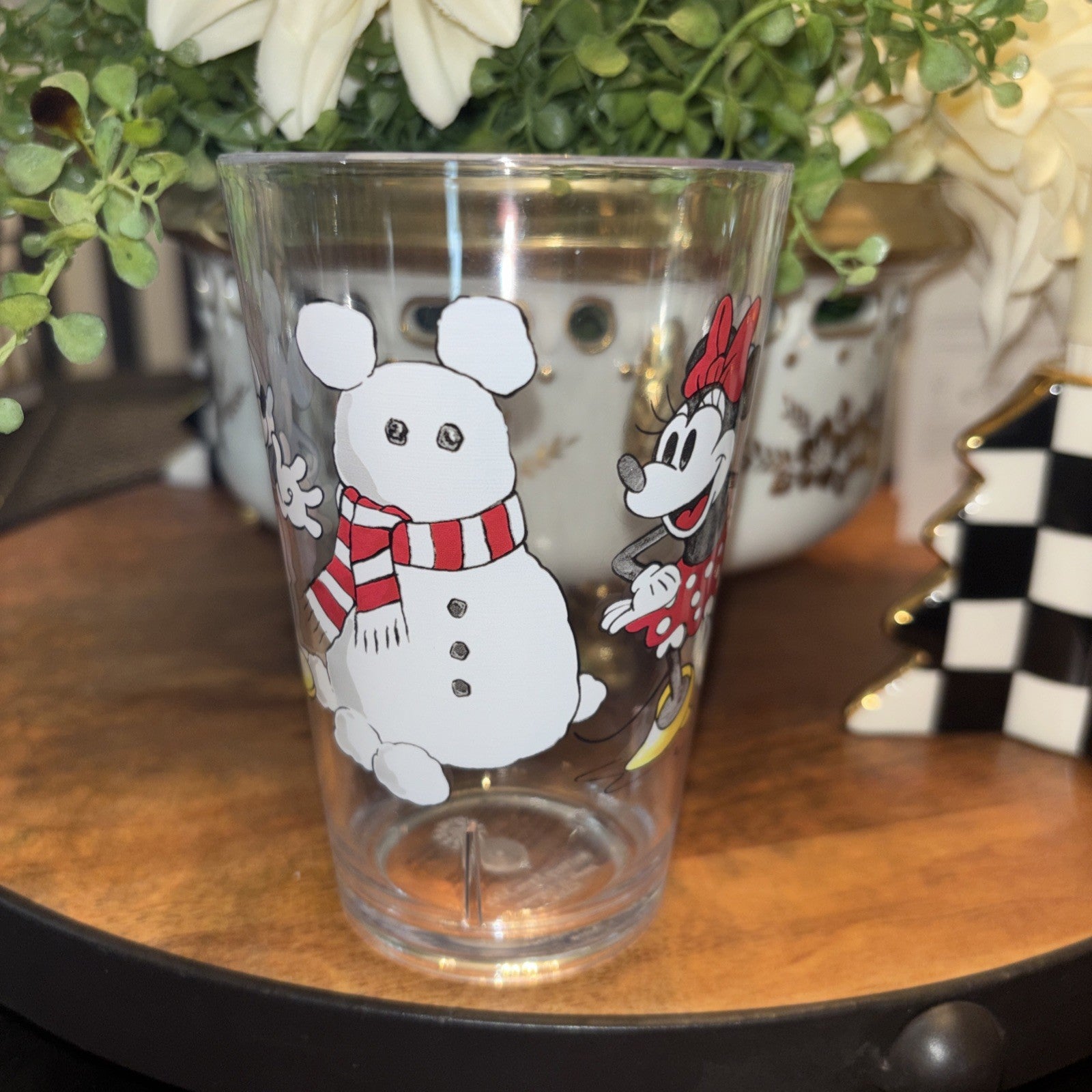 Disney Pottery Barn Mickey Mouse Christmas holiday CUP Party School gift kid 1