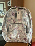 pottery barn School LARGE backpack Disney Anna Sui Floral Travel bag flower .