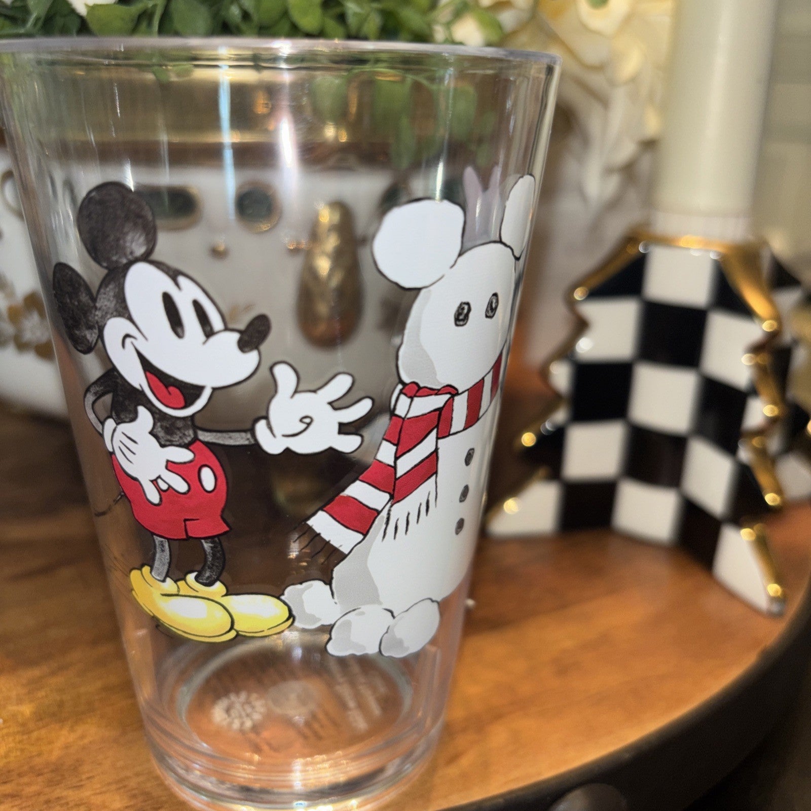 Disney Pottery Barn Mickey Mouse Christmas holiday CUP Party School gift kid 1