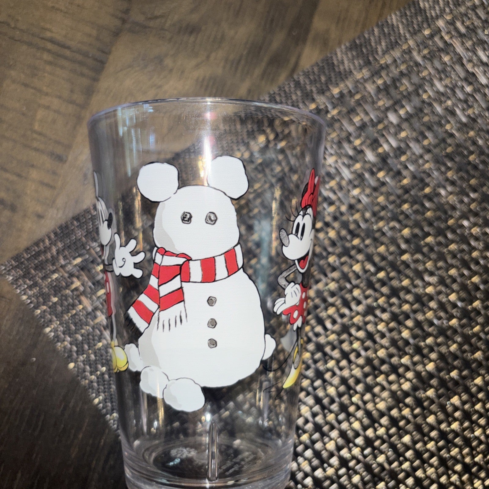 Disney Pottery Barn Mickey Mouse Christmas holiday CUP Party School gift kid 1