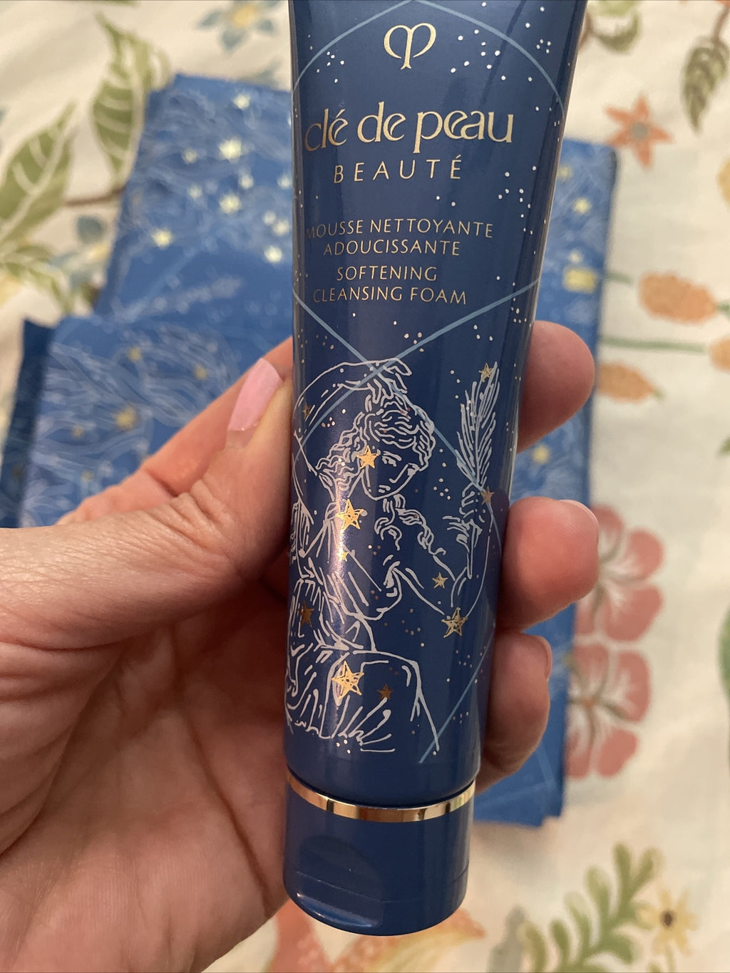 Cle De Peau Cleanser Set + Perfume Sample travel Gift birthday party teen girl =
