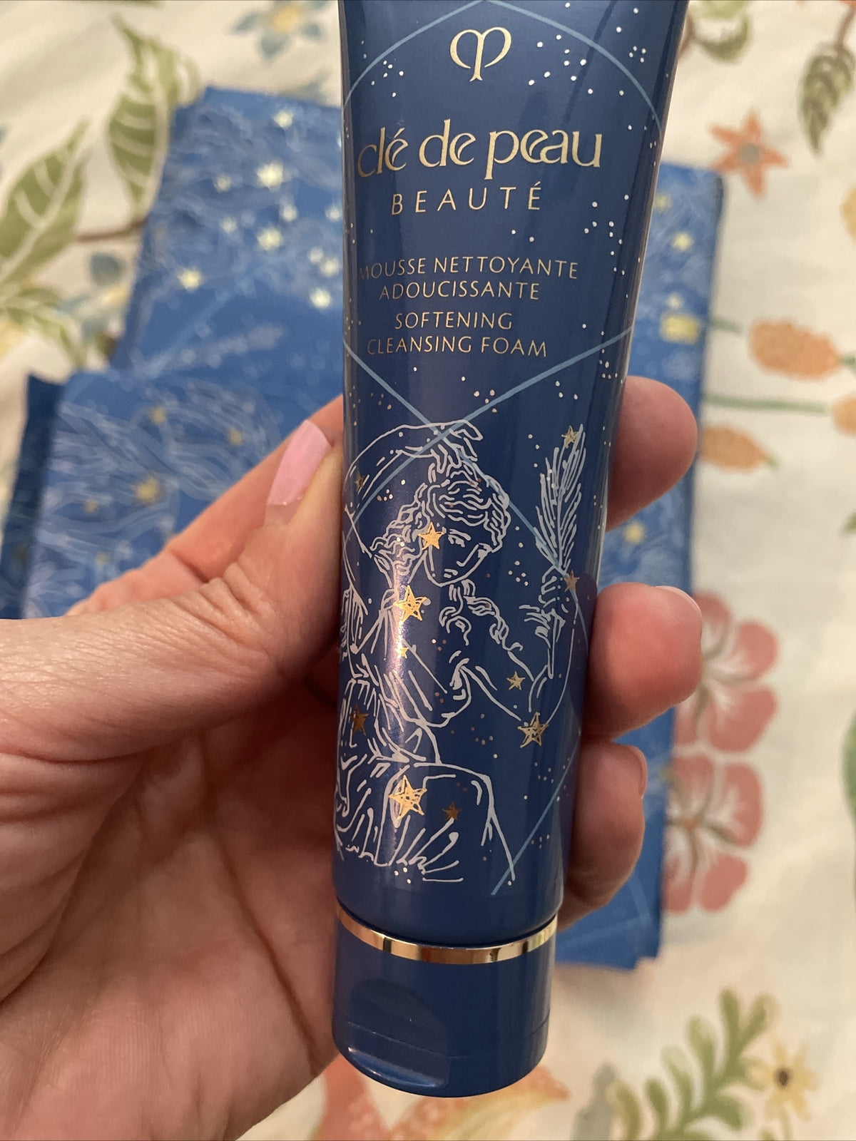 Cle De Peau Cleanser Set + Perfume Sample travel Gift birthday party teen girl =